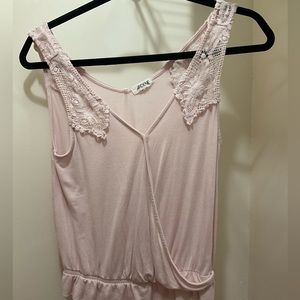 Pink Ardene Tank Top
